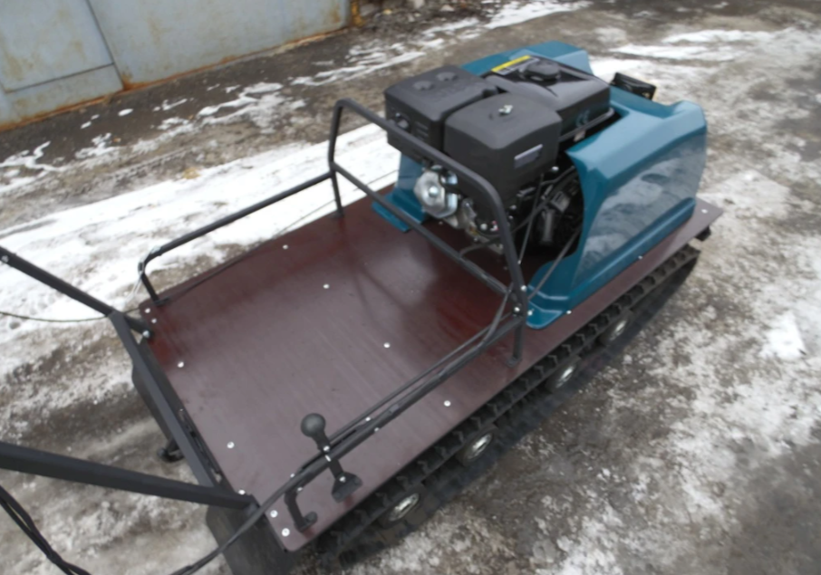 Мотобуксировщик AhtaR LR13 с реверс-вариатором Буран (задний ход) в Череповце