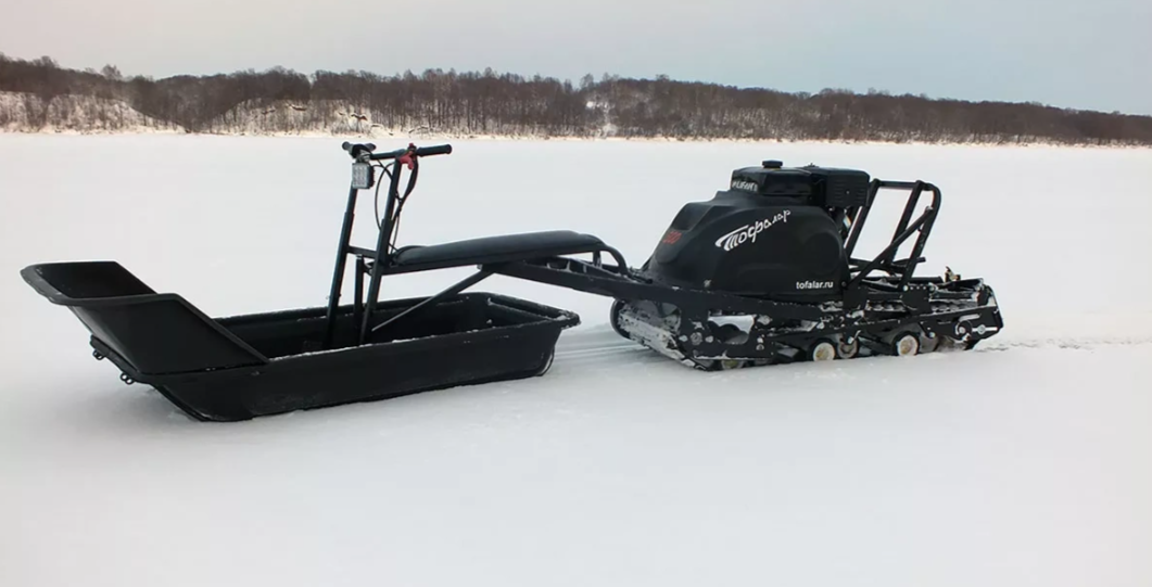 Мотобуксировщик Тофалар 500 с модулем Толкач в Череповце