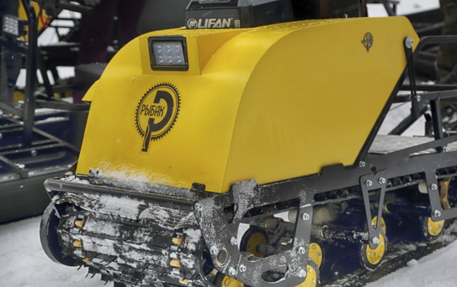 Мотобуксировщик РЫБАК PKD. PSD 15 л.с. (длинная база 1430мм) в Череповце