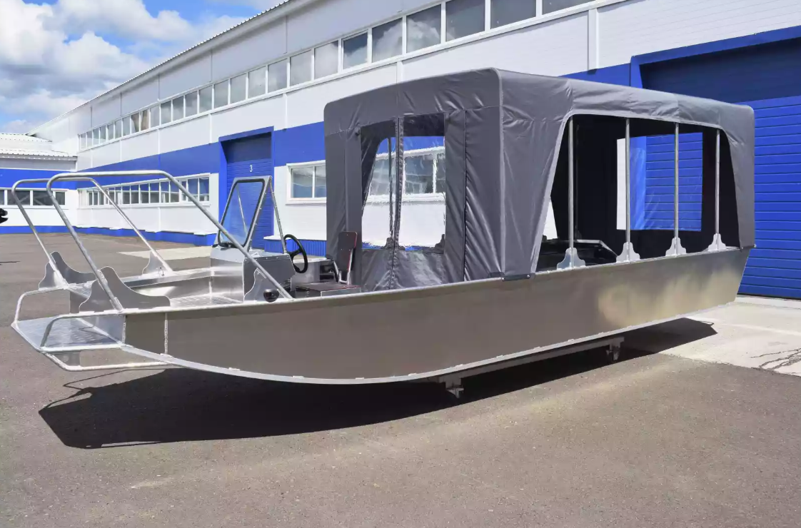 Алюминиевая лодка Wyatboat-600 в Череповце