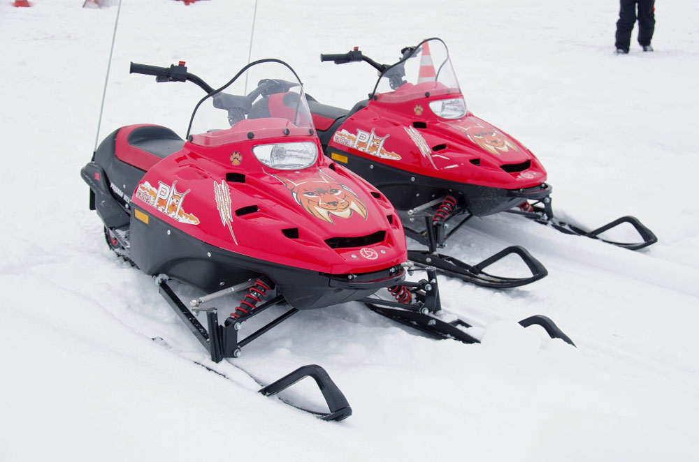 Снегоход РМ ТАЙГА РЫСЬ в Череповце