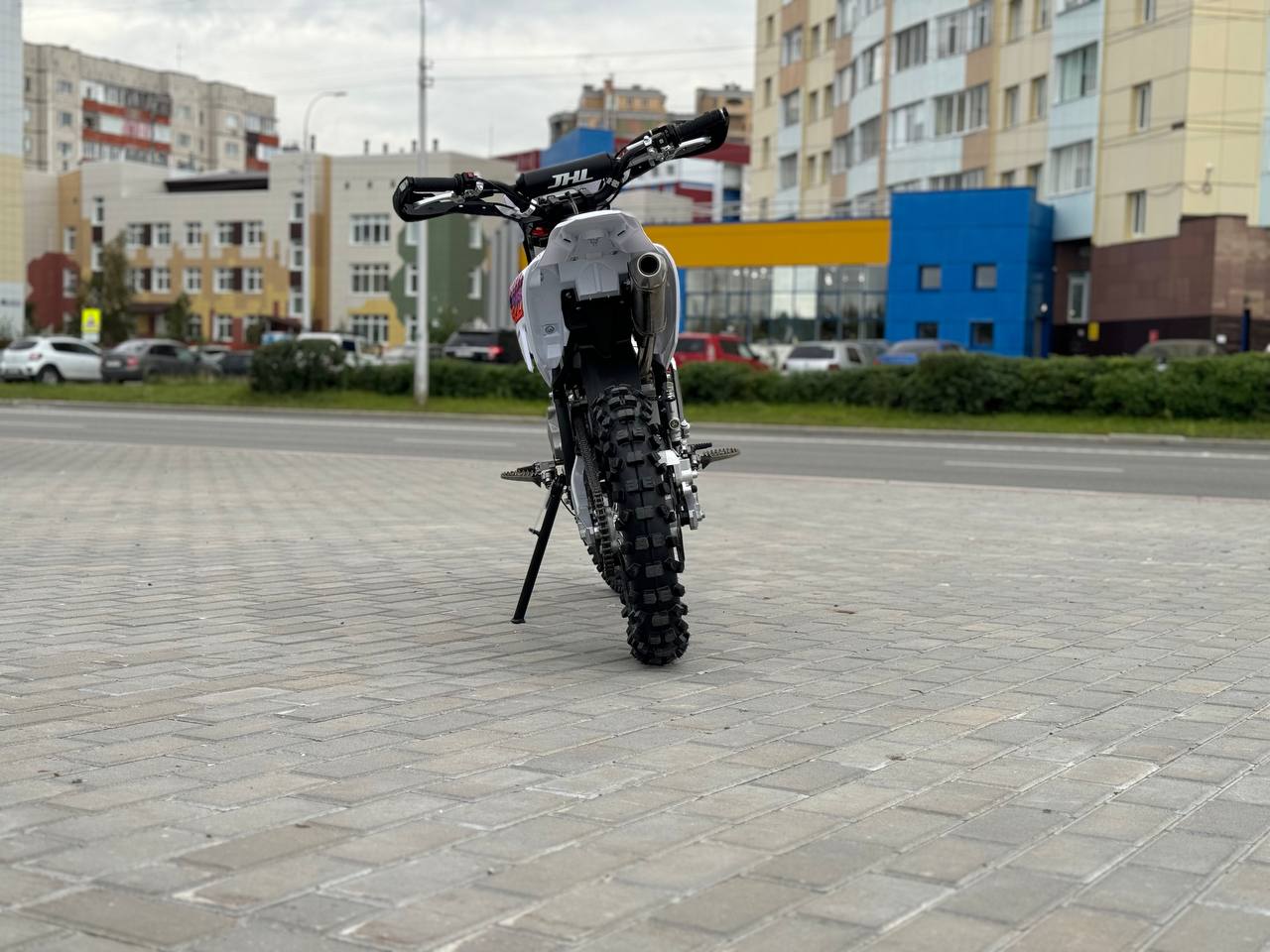 Питбайк JHLMOTO JHL Z140E Pro (YX1P56FMJ) в Череповце