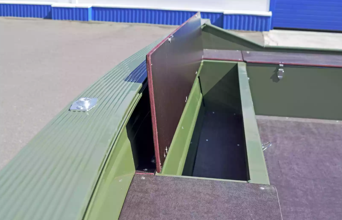 Алюминиевая лодка  Wyatboat-430 Master Fish в Череповце