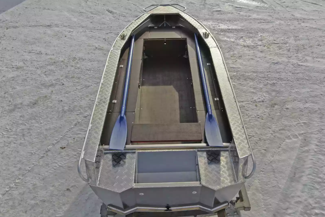 Алюминиевая лодка Wyatboat-340 РМ в Череповце