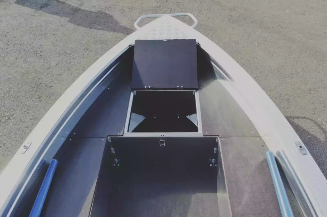 Алюминиевая лодка Wyatboat-370 РМ в Череповце