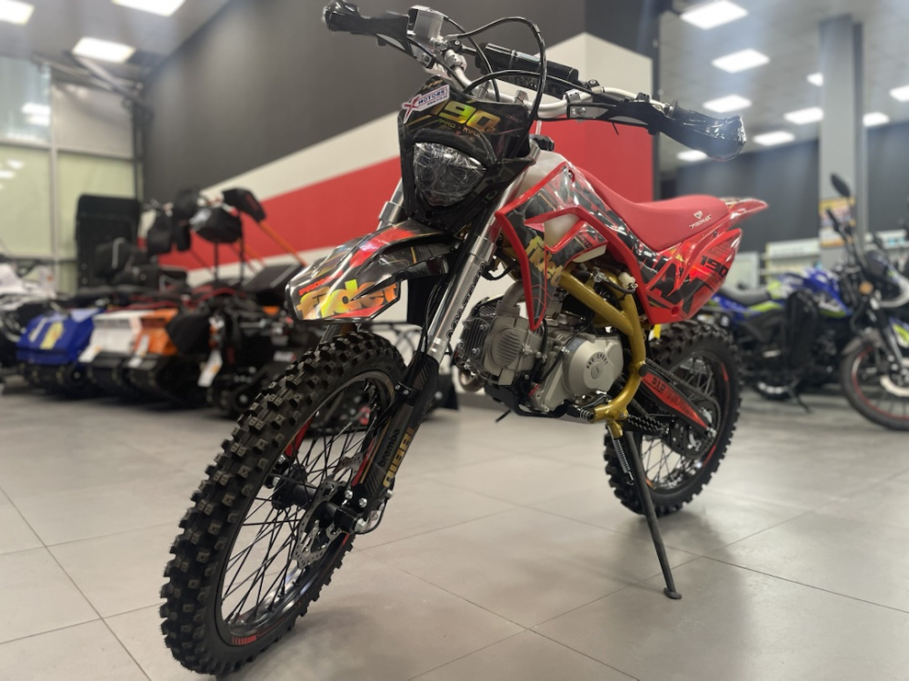 Мотоцикл (питбайк) PROMAX FIDET (ФАЙДЕТ) 190E MAX PRO LUX 19/16 в Череповце