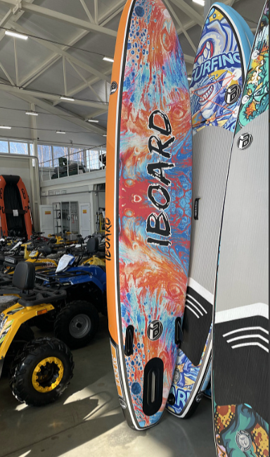 SUP (САП) ДОСКА RAIDEX I BOARD 11’ (332СМ) N 31 в Череповце