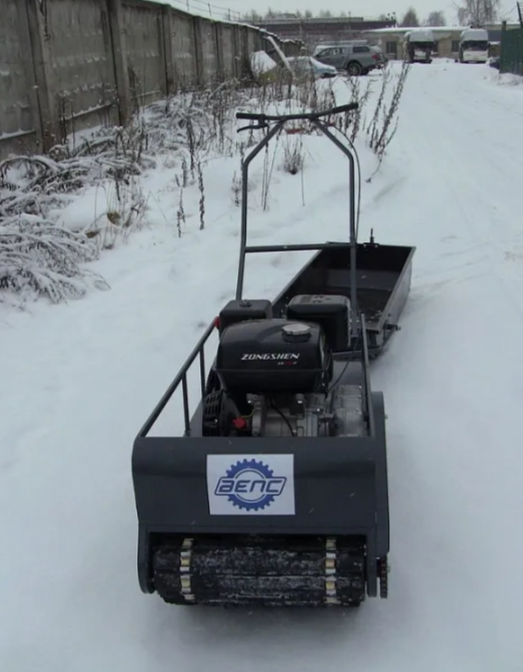Мотобуксировщик ВЕПС "СУПЕРБЮДЖЕТНЫЙ" 13 л.с. в Череповце