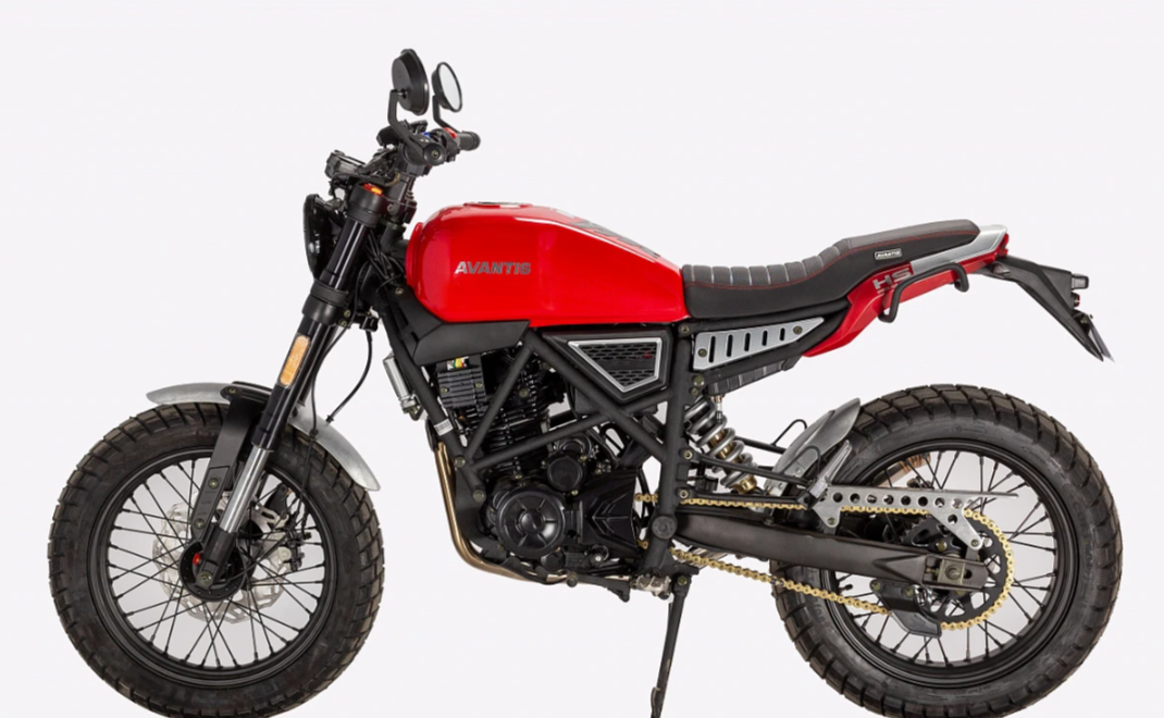 Мотоцикл AVANTIS CITY 250 ПТС в Череповце