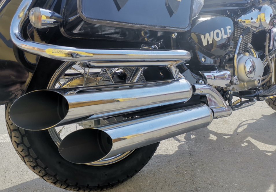 Мотоцикл MOTOLAND (МОТОЛЕНД) WOLF 250 в Череповце