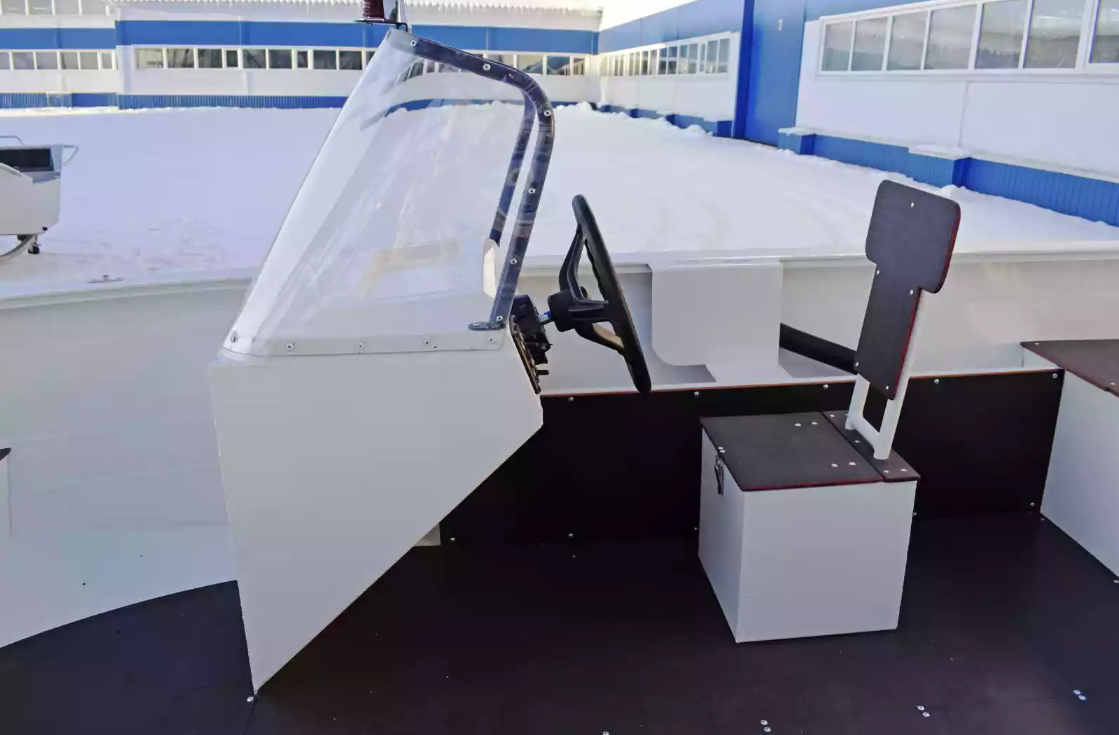 Алюминиевая лодка Неман-400 С в Череповце