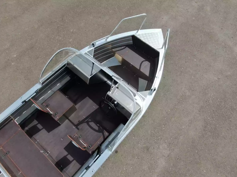 Алюминиевая лодка  Неман-400 DCM NEW в Череповце