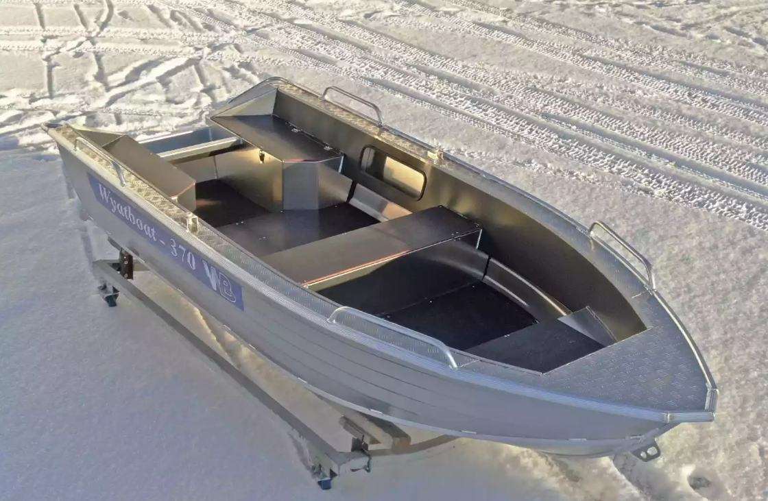 Алюминиевая лодка Wyatboat-370 в Череповце