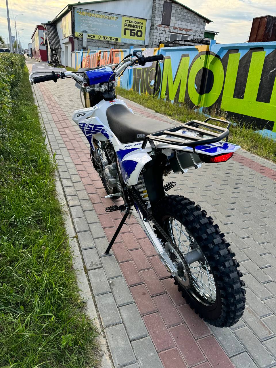 Эндуро / кросс мотоцикл BSE Z3 21/18 в Череповце