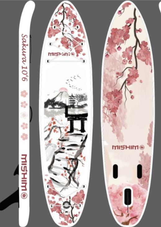 SUP (САП) Доска MISHIMO SAKURA 10.8’ (330см) в Череповце
