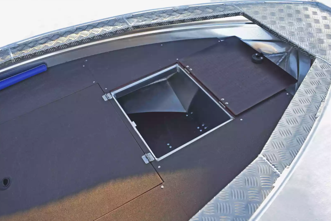 Алюминиевая лодка Wyatboat-370 Р FISH в Череповце