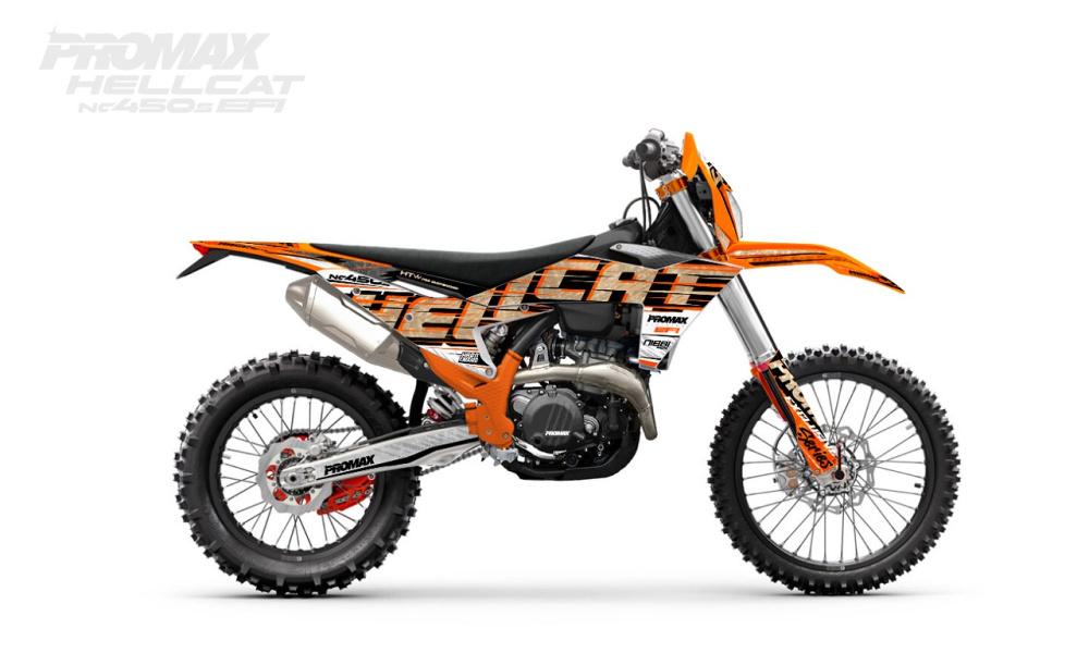 Кроссовый мотоцикл PROMAX HELLCAT 500 EFI в Череповце