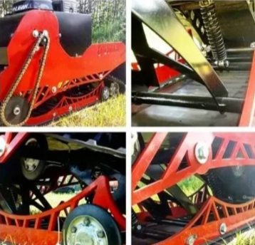 Мотобуксировщик Сила 500 13 л.с. в Череповце