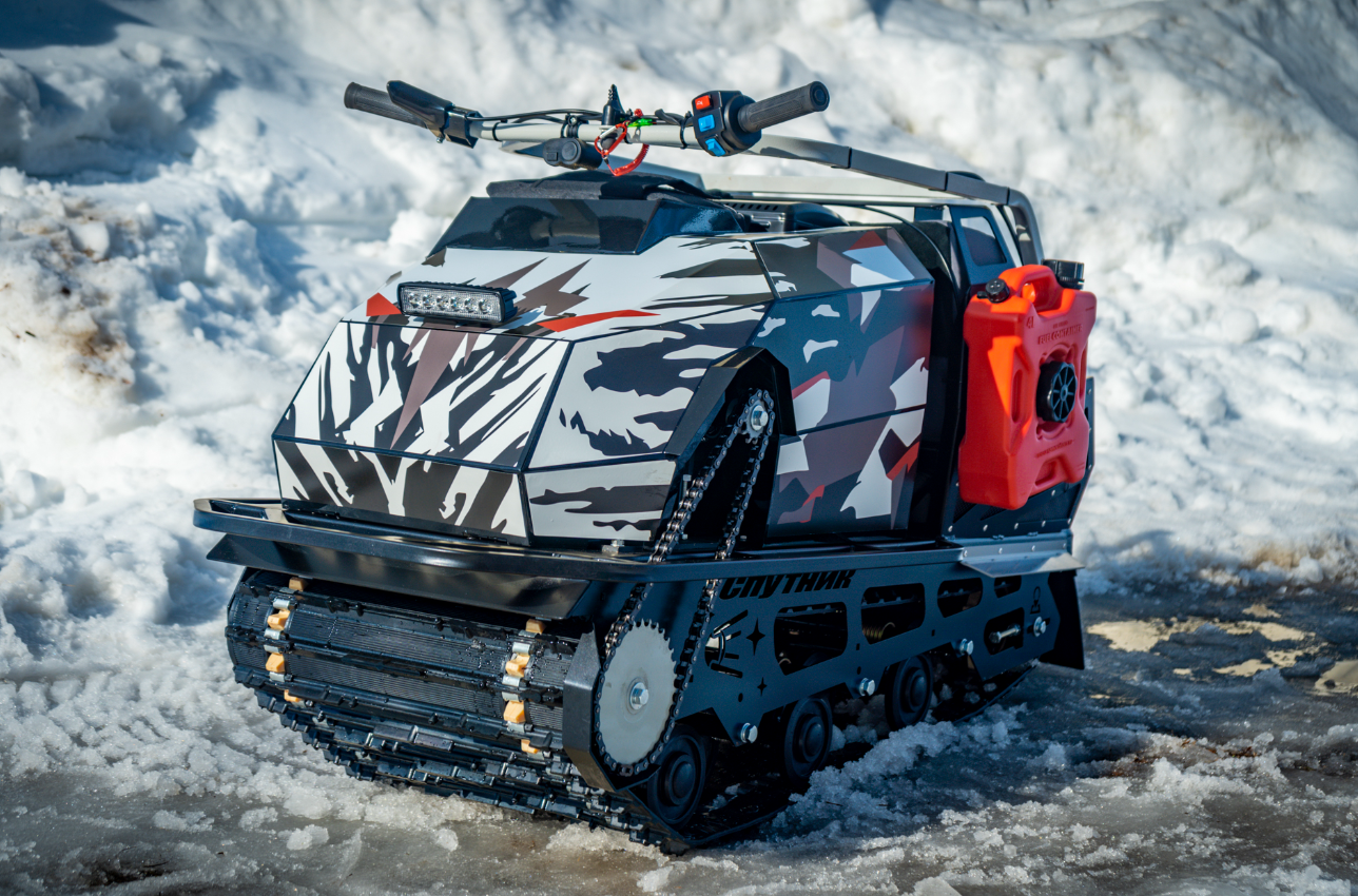 Мотобуксировщик Спутник Классический (модель 2024 – 2025) в Череповце