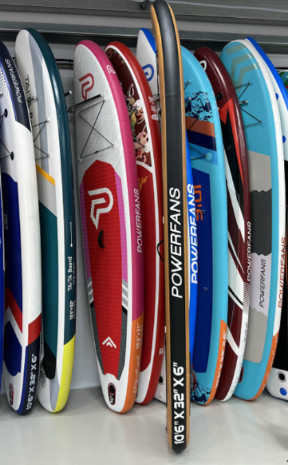 SUP (САП) ДОСКА RAIDEX POWERFANS LOFT 10,6’ (320СМ) в Череповце