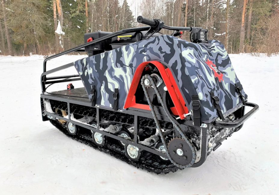 Мотобуксировщик БТС «HIT» 500/20 БЕЗ Э/ЗАП Lifan/Loncin (60 Ватт) в Череповце