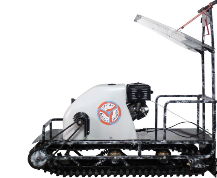 Мотобуксировщик Ураган Универсал 18 л.с. в Череповце