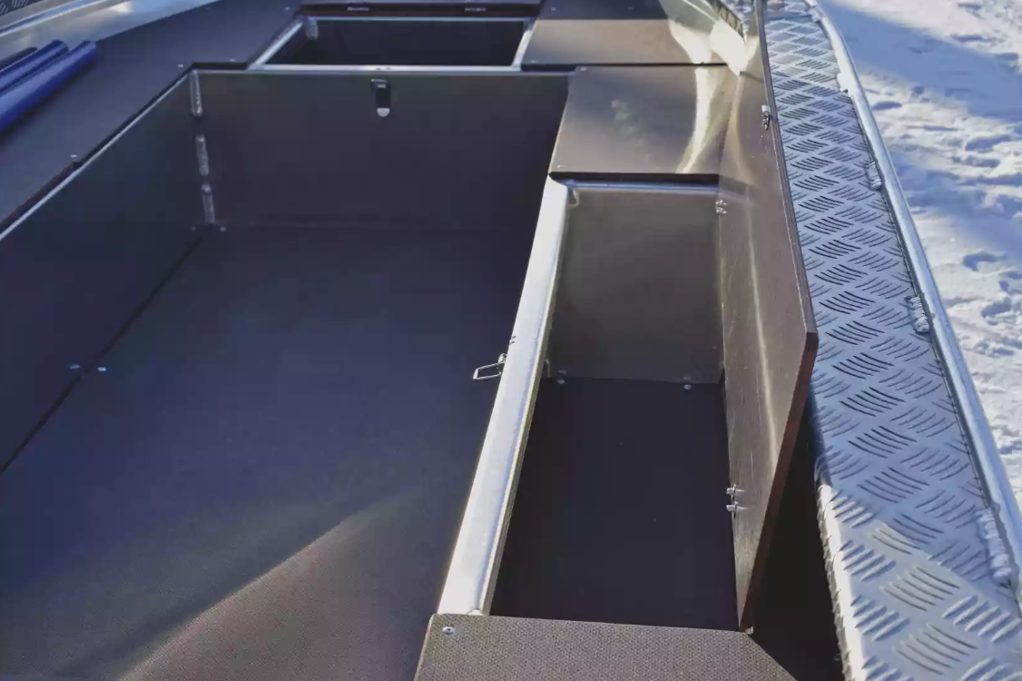 Алюминиевая лодка Wyatboat-370 РМ в Череповце