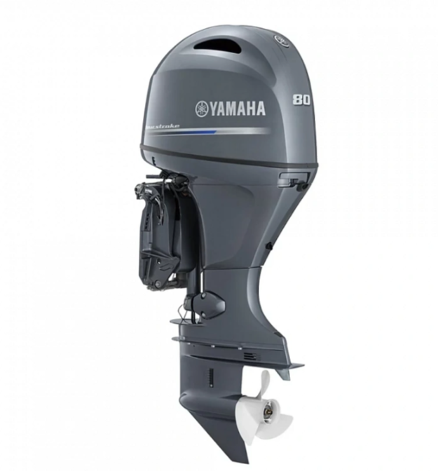 Лодочный мотор YAMAHA F80DETX в Череповце
