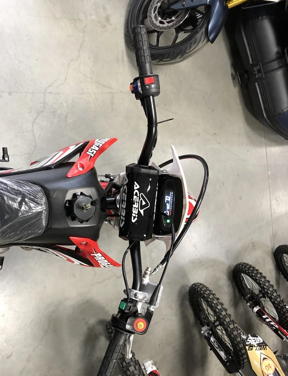 Питбайк Progasi Smart 125 п/автомат в Череповце