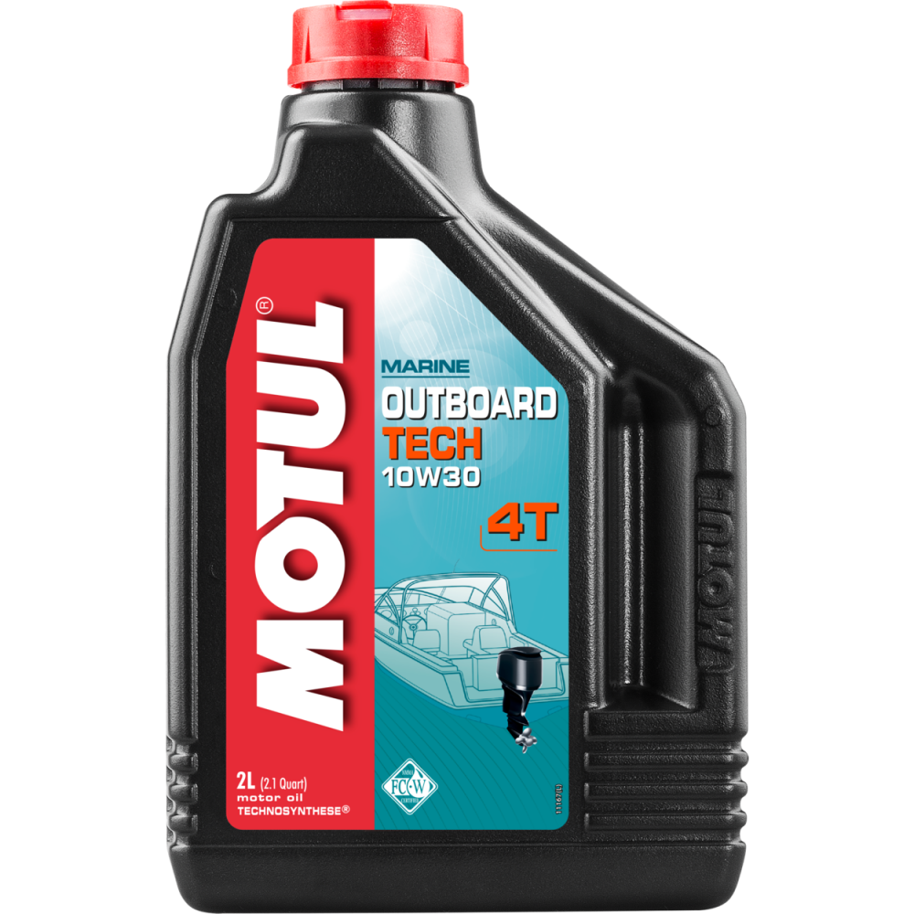 МОТОРНОЕ МАСЛО MOTUL OUTBOARD TECH 10W-30 4T 1 ЛИТР в Череповце
