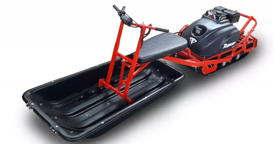 Мотобуксировщик Тофалар 500 с модулем Толкач в Череповце