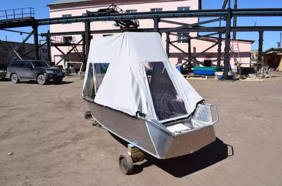 Алюминиевая лодка Wyatboat-390 У в Череповце