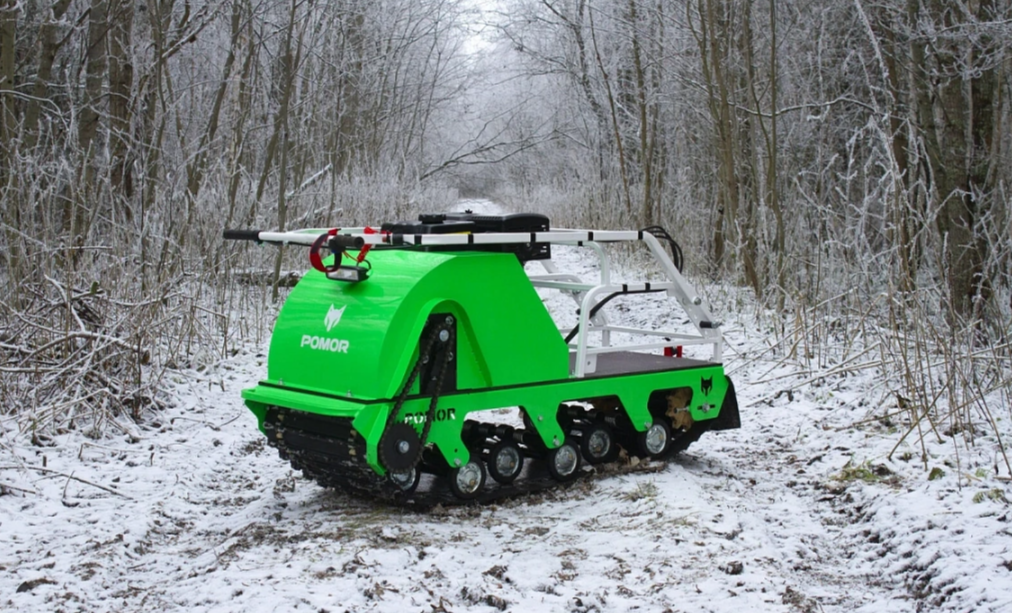 Мотобуксировщик POMOR X-500 K15 в Череповце