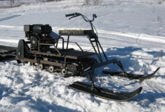 Мотобуксировщик FUNTEK (Фантек) 6,5 в Череповце