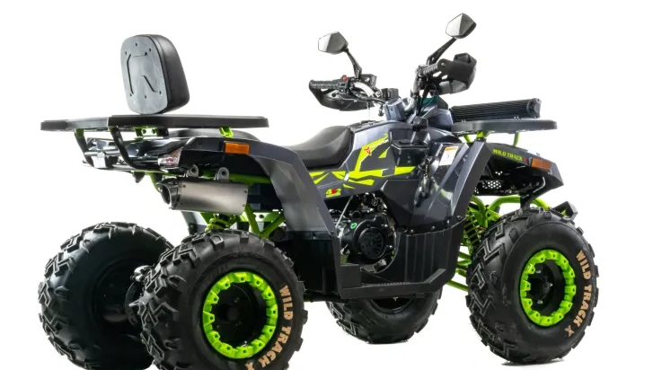 Квадроцикл MOTOLAND (МОТОЛЕНД) VOX200 WILD TRACK X WINCH (баланс. вал) в Череповце
