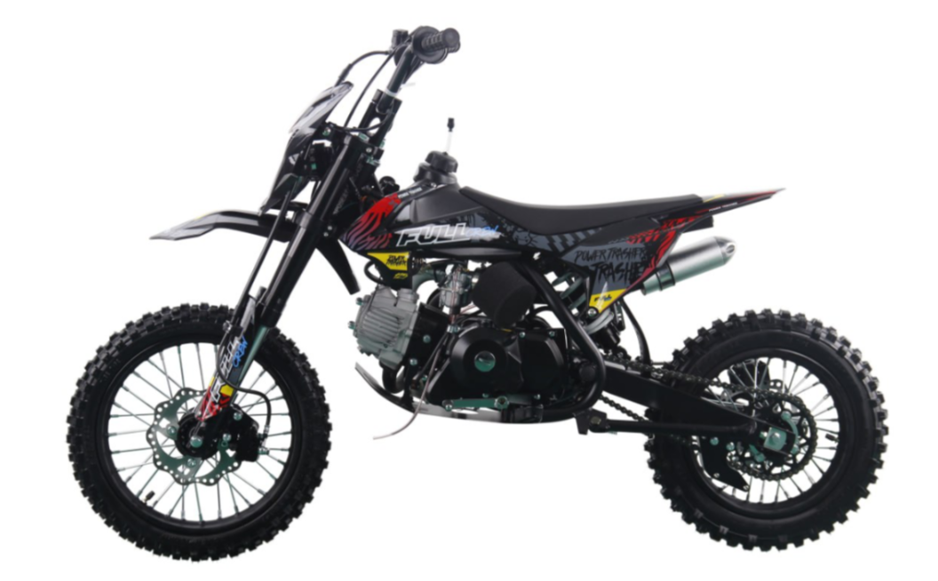 Питбайк FullCrew Power Trasher 125cc 14\12 (п\автомат эл.стартер) в Череповце