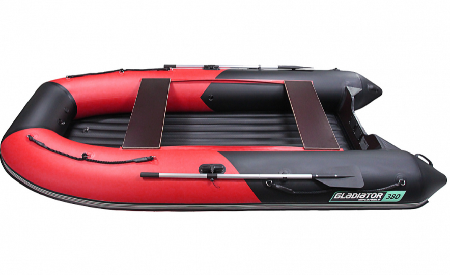 НАДУВНАЯ ЛОДКА GLADIATOR E380S в Череповце