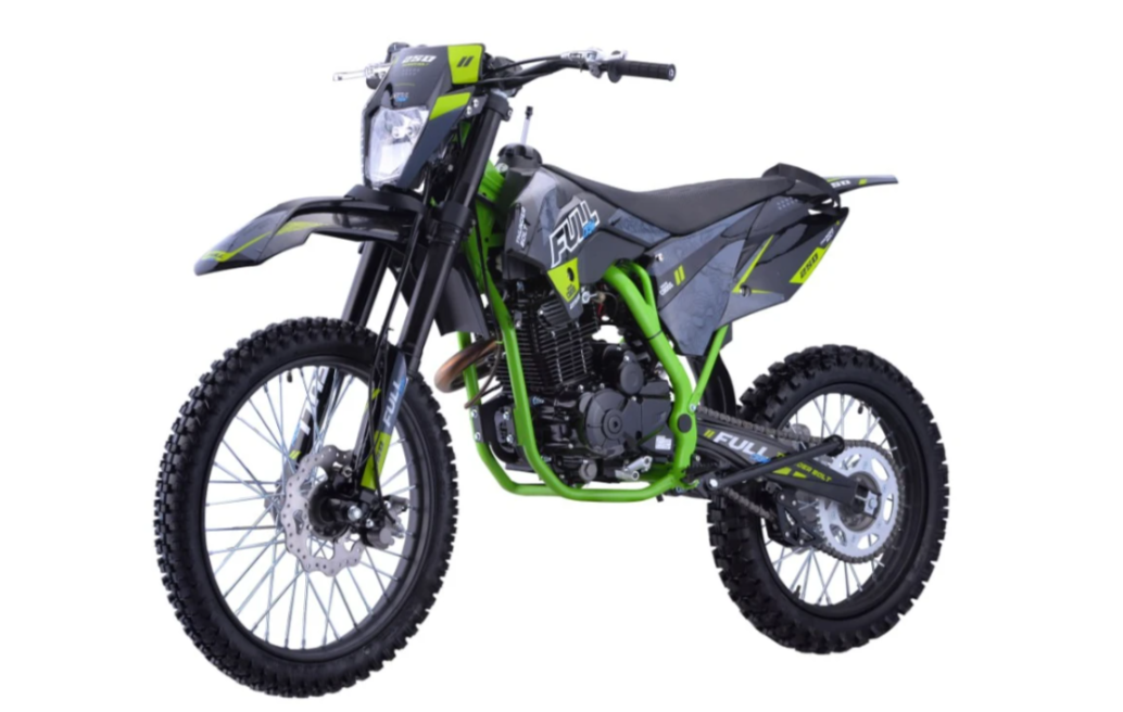 Мотоцикл FullCrew Thunderbolt PR250 21\18 в Череповце