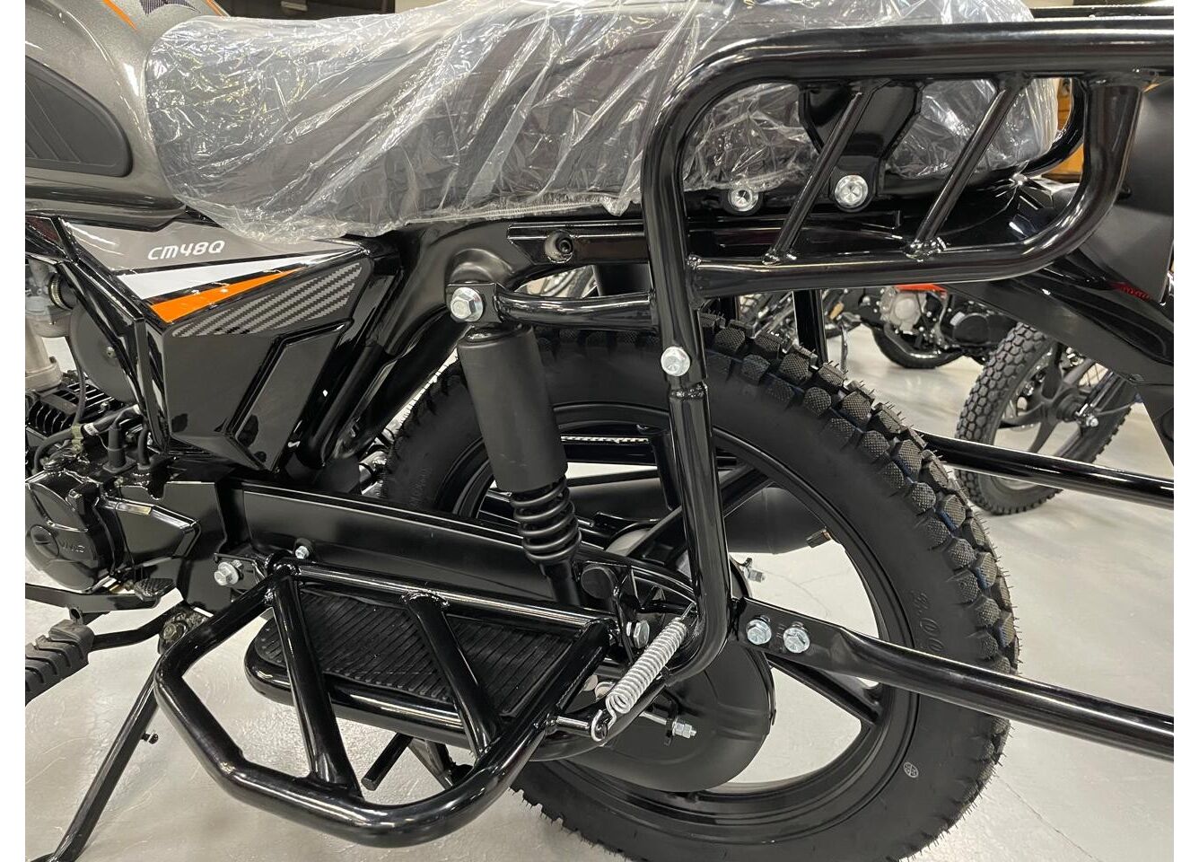 Мопед VMC NOVA 49сс (125сс) Led Full, дисковый тормоз, RKB RATO с баланс. валом, сигнализация в Череповце