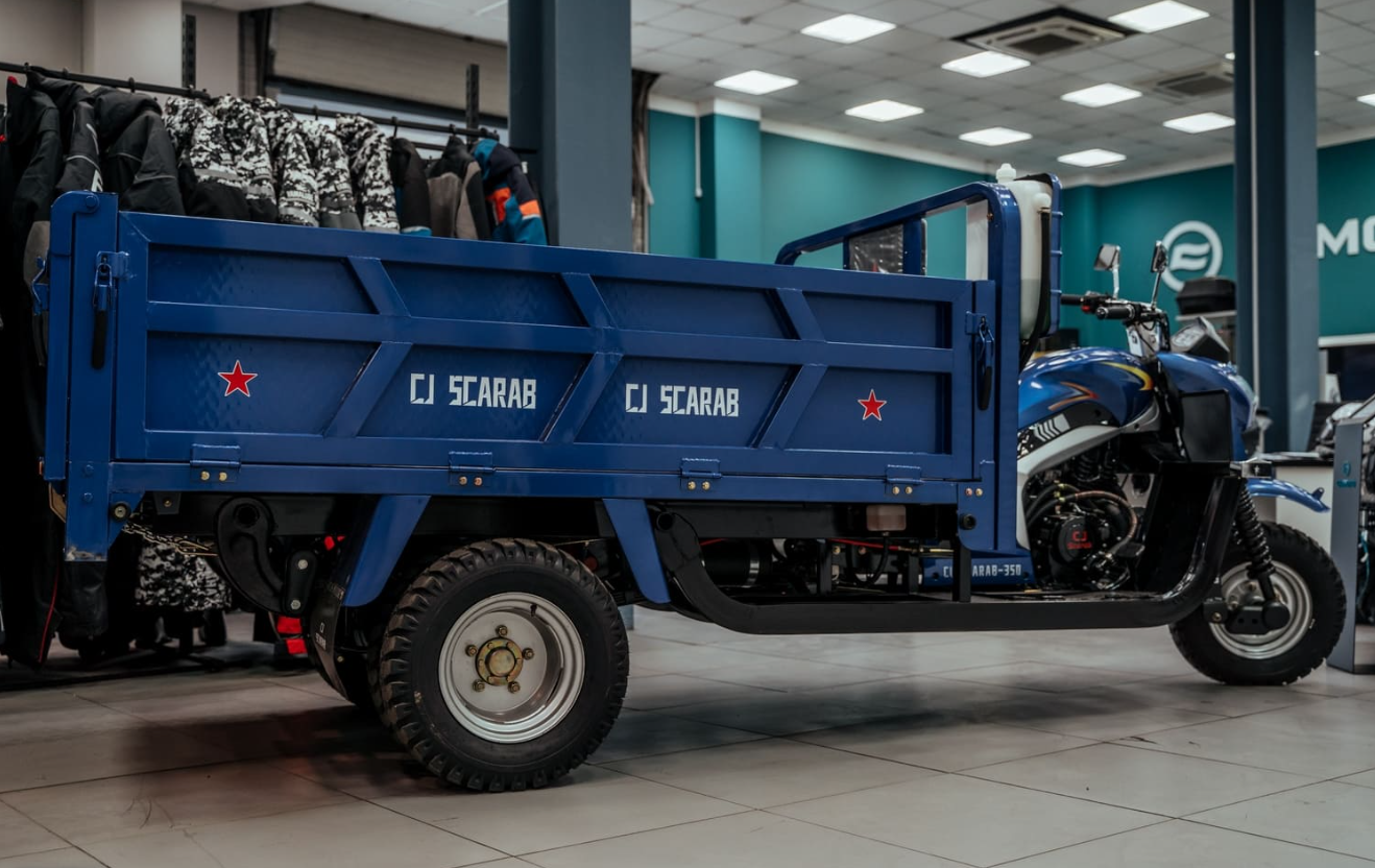 Трицикл CJ Scarab 350 в Череповце