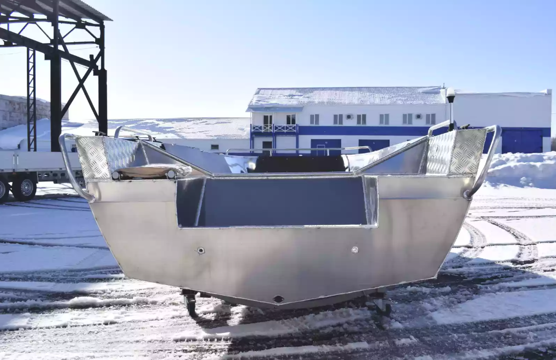 Алюминиевая лодка Неман-500 P в Череповце