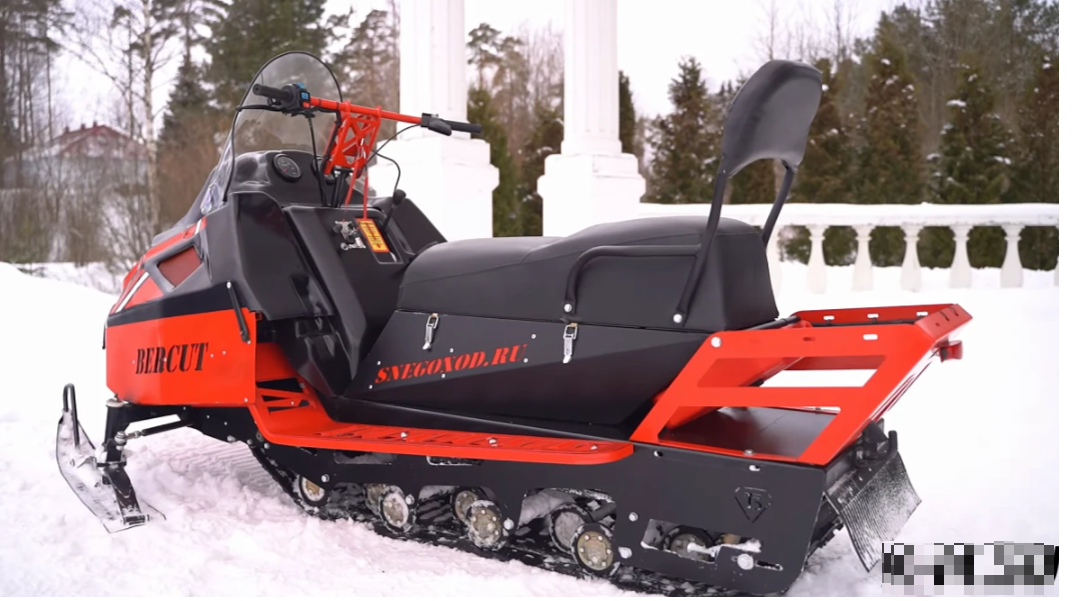 Миниснегоход Бурлак Беркут 20 л.с. в Череповце