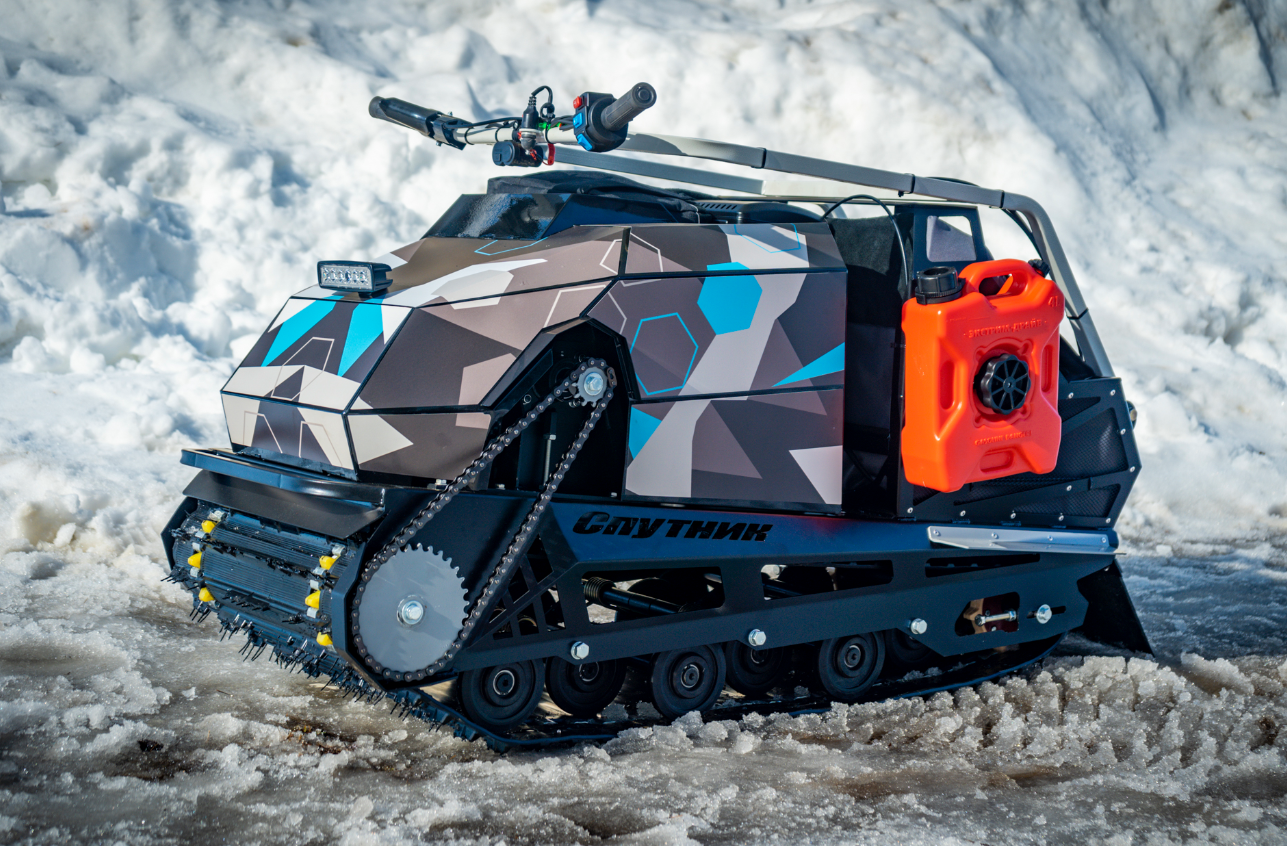 Мотобуксировщик Спутник ПРО (модель 2024 – 2025) в Череповце