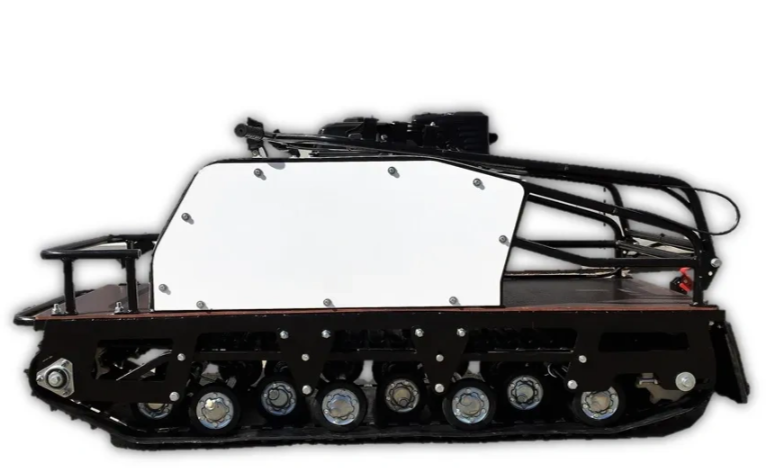 Мотобуксировщик БТС  «LONG» 500/15 э/зап LIFAN (216 Ватт) в Череповце