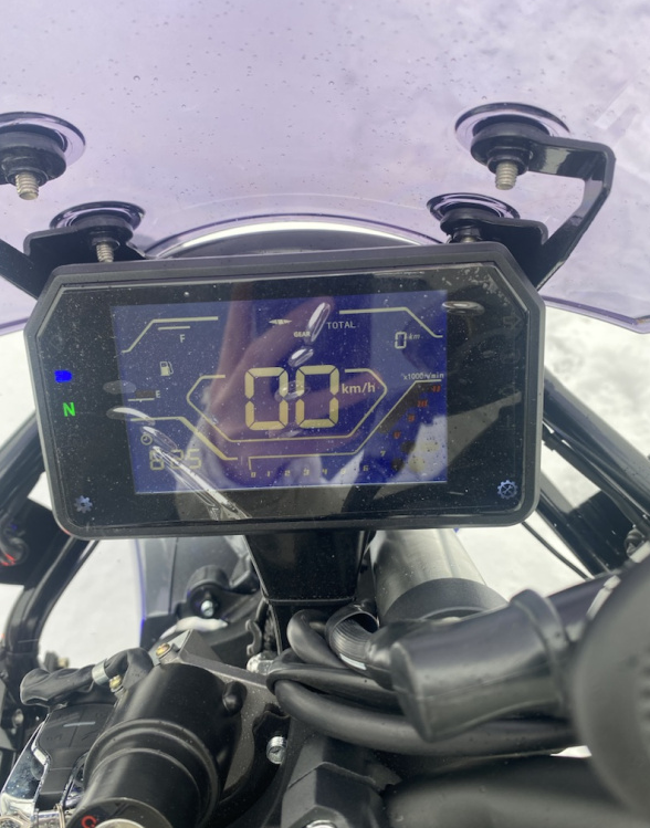 Мотоцикл TMBK FAHRENHEIT 250 (165 FMM) в Череповце