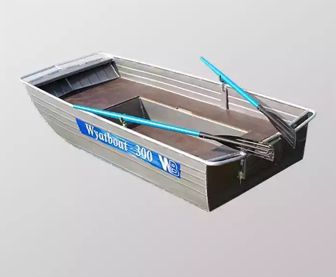 Алюминиевая лодка Wyatboat-300 в Череповце