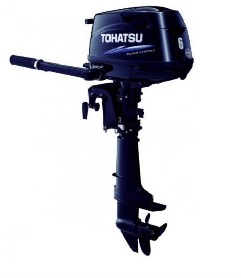 Лодочный мотор Tohatsu MFS 6 CSS в Череповце