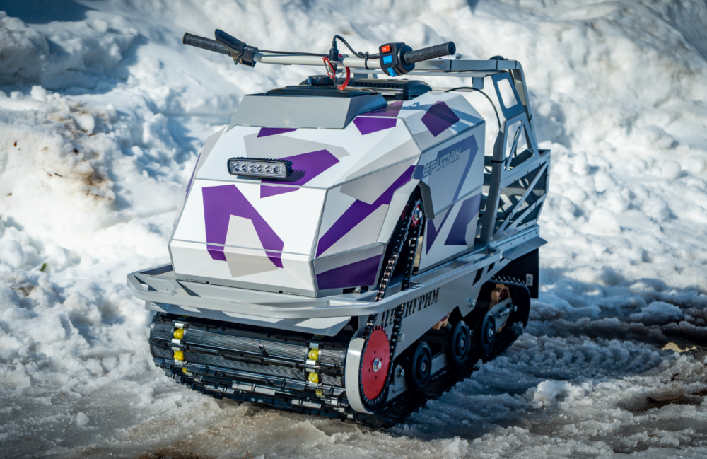 Мотобуксировщик Спутник Пилигрим (модель 2023) в Череповце