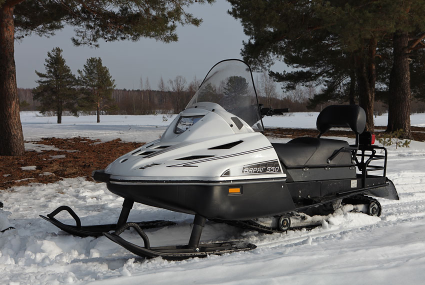 СНЕГОХОД РМ ТАЙГА ВАРЯГ 550 V в Череповце