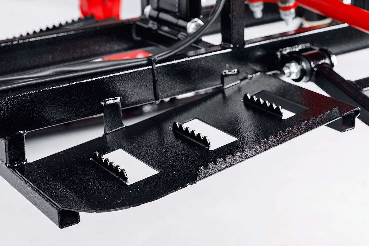 Лыжный модуль IKUDZO TERRAIN с подогревом ручек металлические лыжи в Череповце